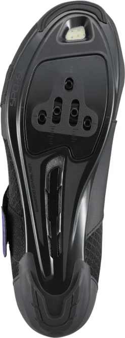 Shimano IC1 Indoor Training Cycling Shoes - Black