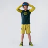 Scott Trail Dri Long Sleeve Junior Jersey - Nightfall Blue/Yellow