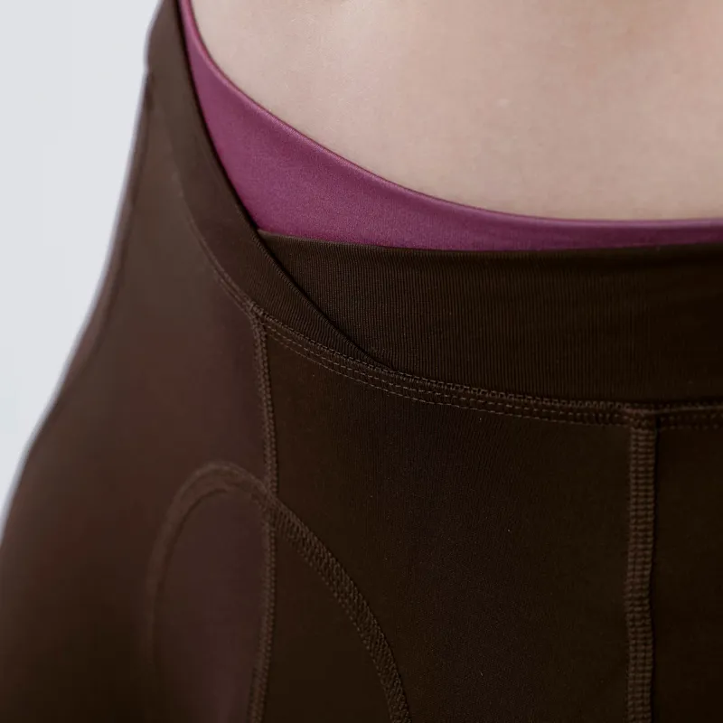 Scott Endurance 10 +++ Womens Lycra Shorts - Black/White 3 Scott Endurance 10 +++ Womens Lycra Shorts - Black/White - Image 3