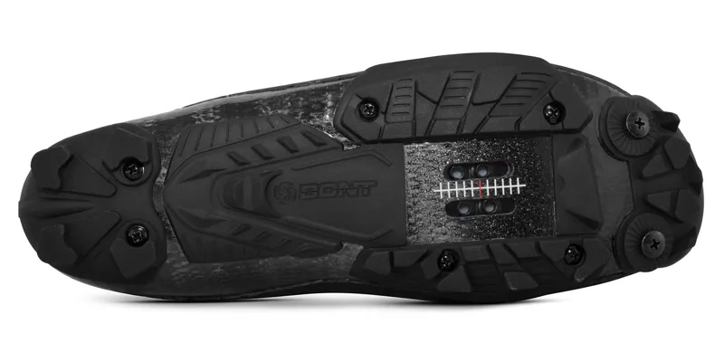 Bont Vaypor G Gravel Road Shoes - Black/Red 6 Bont Vaypor G Gravel Road Shoes - Black/Red - Image 6