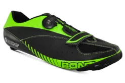 Bont Blitz Road Shoes - Black/Black -Sportfu Bike Gear Shop blitzblackgreen 1