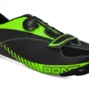 Bont Blitz Road Shoes - Black/Lime Green