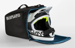 Bluegrass Legit Carbon MIPS Full Face Helmet - Black/White