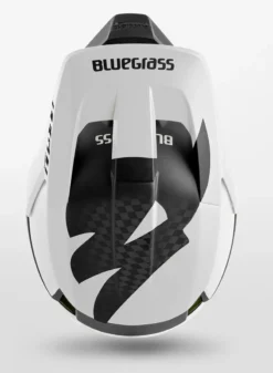 Bluegrass Legit Carbon MIPS Full Face Helmet - Black/White -Sportfu Bike Gear Shop bluegrass eagle sito legit carbon nb top