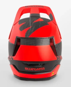 Bluegrass Legit Carbon MIPS Full Face Helmet - Black/Red -Sportfu Bike Gear Shop bluegrass eagle sito legit carbon rn back