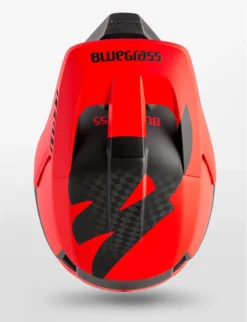 Bluegrass Legit Carbon MIPS Full Face Helmet - Black/Red -Sportfu Bike Gear Shop bluegrass eagle sito legit carbon rn top