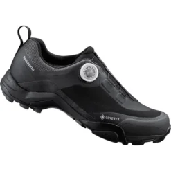 Shimano MT7 Gore-Tex Clipless Men's MTB Shoes - Black