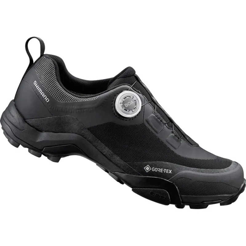 Shimano MT7 Gore-Tex Clipless Men's MTB Shoes - Black 1 Shimano MT7 Gore-Tex Clipless Men's MTB Shoes - Black