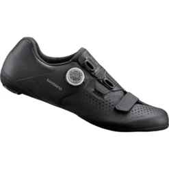 Shimano Shmano RC500 SPD-SL Men's Road Shoes - Black -Sportfu Bike Gear Shop brc500l