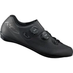 Shimano RC7 SPD-SL Men's Road Shoes - Black -Sportfu Bike Gear Shop brc701l
