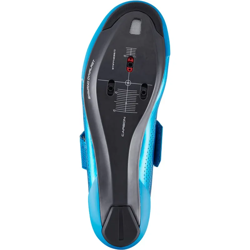 Shimano TR901 SPD Men's Triathlon Shoes - Blue 2 Shimano TR901 SPD Men's Triathlon Shoes - Blue - Image 2