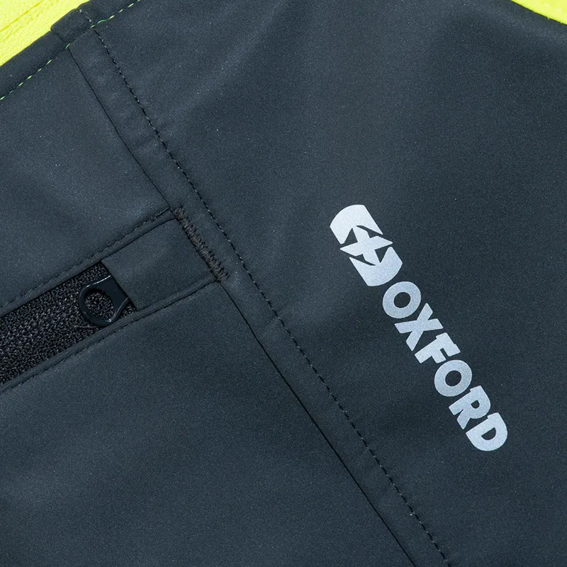 Oxford Venture Men's Windproof Gilet - Fluo Yellow 5 Oxford Venture Men's Windproof Gilet - Fluo Yellow - Image 5