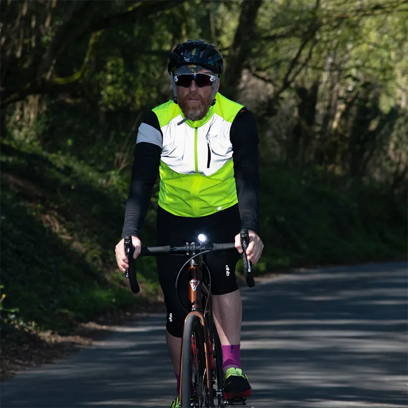 Oxford Venture Men's Windproof Gilet - Fluo Yellow 1 Oxford Venture Men's Windproof Gilet - Fluo Yellow