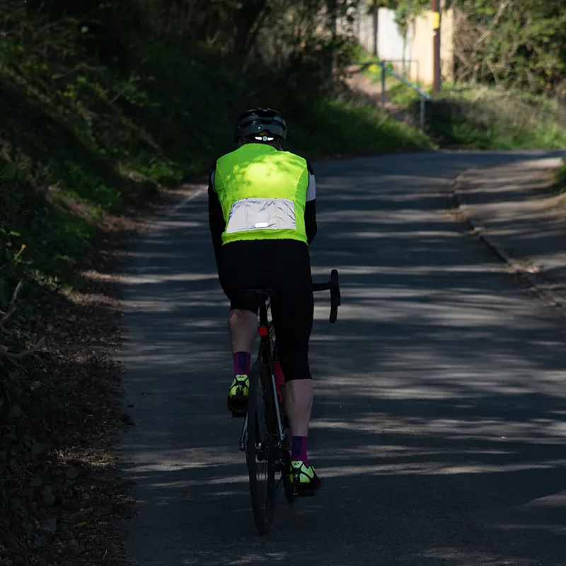 Oxford Venture Men's Windproof Gilet - Fluo Yellow 10 Oxford Venture Men's Windproof Gilet - Fluo Yellow - Image 10