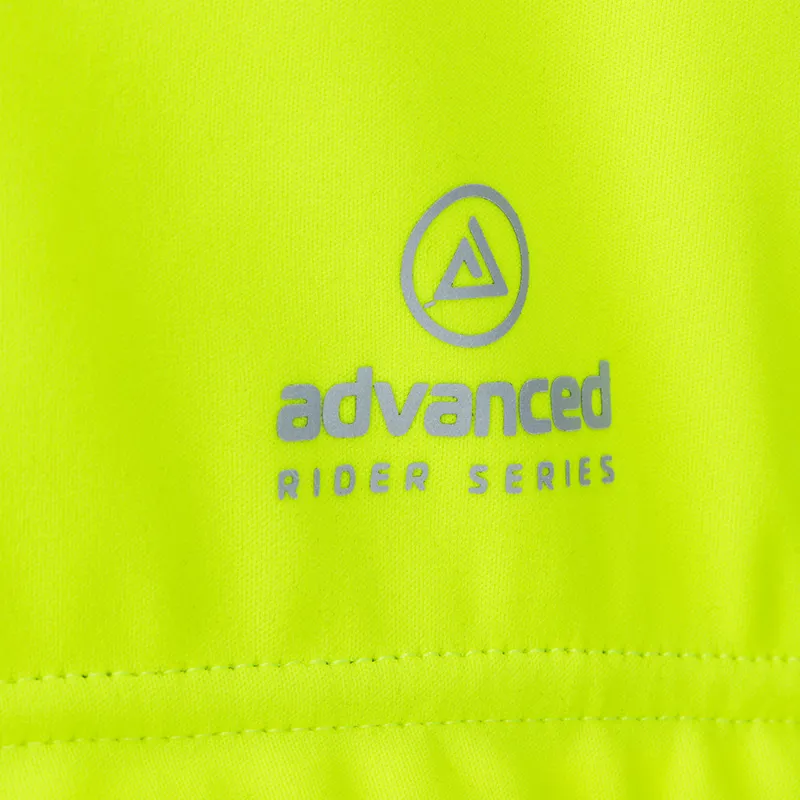 Oxford Venture Men's Windproof Gilet - Fluo Yellow 13 Oxford Venture Men's Windproof Gilet - Fluo Yellow - Image 13