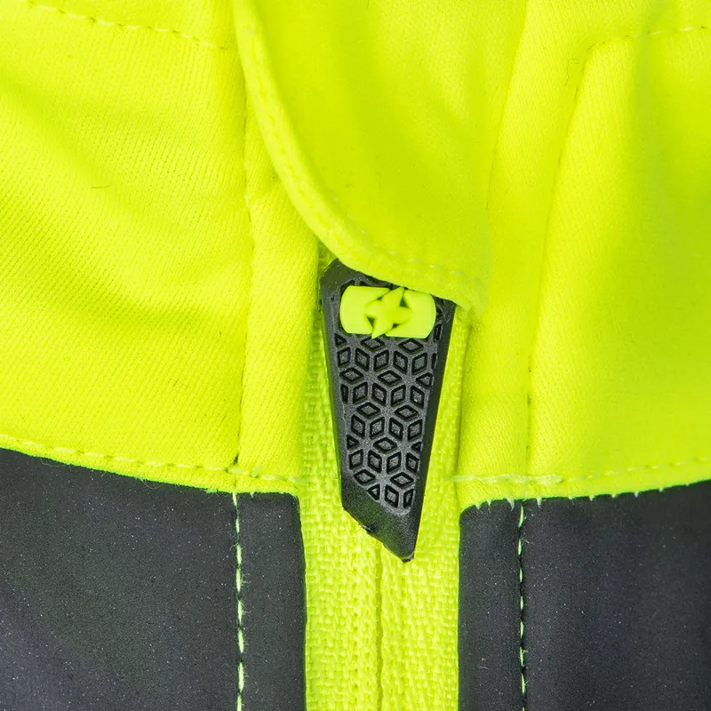 Oxford Venture Men's Windproof Gilet - Fluo Yellow 4 Oxford Venture Men's Windproof Gilet - Fluo Yellow - Image 4
