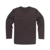 Race Face Commit Long Sleeve Tech Men's Jersey - Charcoal