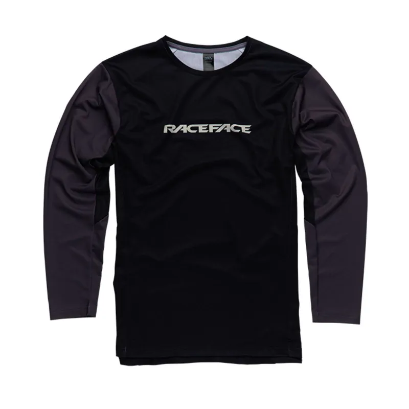 Race Face Indy Men's Long Sleeve MTB Jersey - Pine 3 Race Face Indy Men's Long Sleeve MTB Jersey - Pine - Image 3