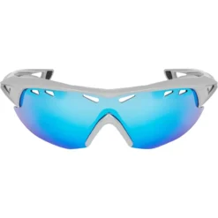 Madison Recon Sunglasses - Gloss Cloud Grey Frame/Blue Mirror Lens -Sportfu Bike Gear Shop ck8012 01