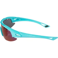 Madison Recon Sunglasses - Gloss Blue Curaco Frame/Purple Mirror Lens 9 Madison Recon Sunglasses - Gloss Blue Curaco Frame/Purple Mirror Lens -Sportfu Bike Gear Shop ck8013 02
