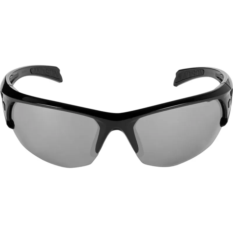 Madison Mission 3 Lens Pack Sunglasses - Gloss Black 6 Madison Mission 3 Lens Pack Sunglasses - Gloss Black - Image 6
