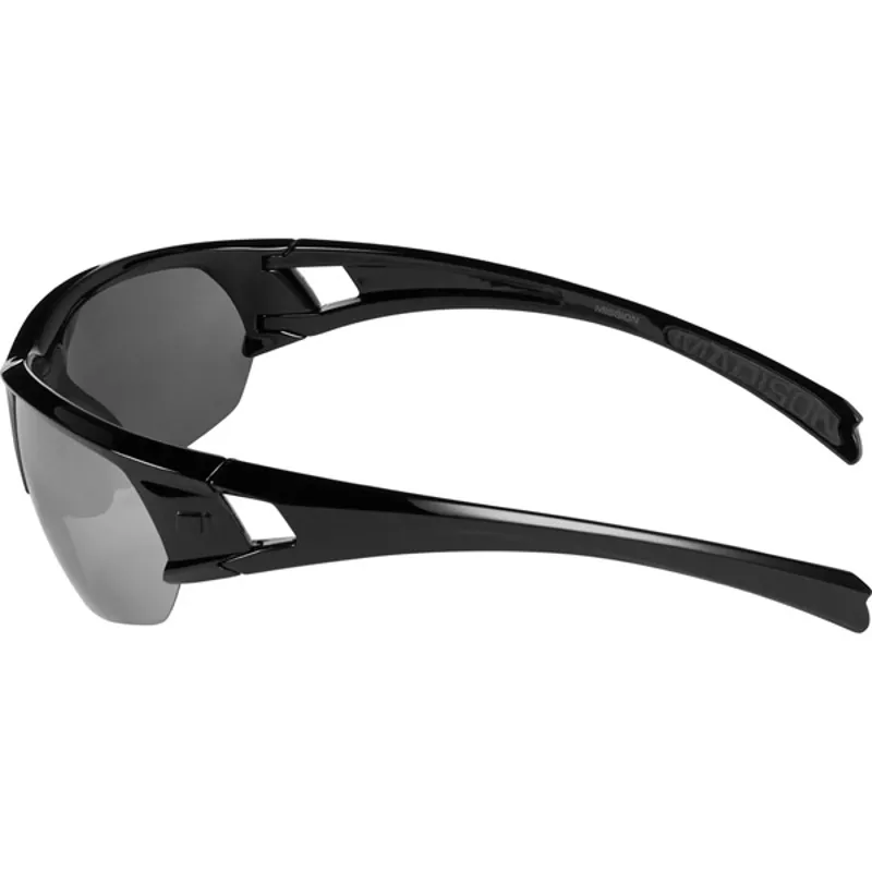 Madison Mission 3 Lens Pack Sunglasses - Gloss Black 1 Madison Mission 3 Lens Pack Sunglasses - Gloss Black