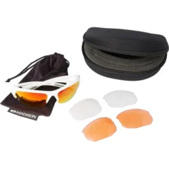 Madison Mission 3 Lens Pack Sunglasses - Gloss White -Sportfu Bike Gear Shop ck8102 03