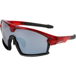 Madison Code Breaker 3 Lens Pack Sunglasses - Gloss Crystal Red -Sportfu Bike Gear Shop ck8201