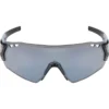 Madison Stealth Sunglasses - Gloss Smoke Frame/Silver Mirror Lens