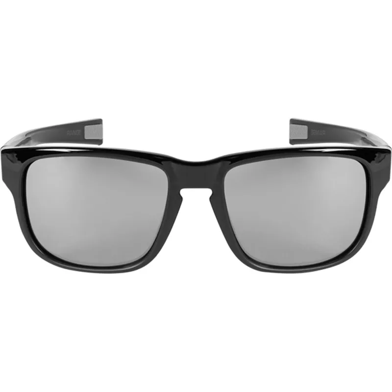 Madison Range Sunglasses - Gloss Black Frame/Silver Mirror Lens 5 Madison Range Sunglasses - Gloss Black Frame/Silver Mirror Lens - Image 5