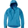 Madison Zena Womens Softshell Jacket - Caribbean Blue