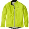 Madison Sportive Hi-Viz Youth Waterproof Jacket - Lime Green