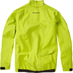 Madison Sportive Hi-Viz Youth Waterproof Jacket - Lime Green -Sportfu Bike Gear Shop cl0853 01