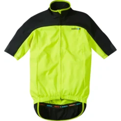 Madison RoadRace Optimus Thermal Short Sleeve Jersey - Black/Blue -Sportfu Bike Gear Shop cl8311