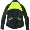 Madison Sportive Convertible Womens Softshell Jacket -Black/Yellow