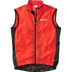 Madison RoadRace Premio Windproof Shell Gilet - Blue Curaco