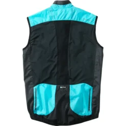 Madison RoadRace Premio Windproof Shell Gilet - Blue Curaco -Sportfu Bike Gear Shop cl9013 01