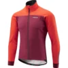 Madison RoadRace Apex Softshell Jacket - Classy Burgundy / Chilli Red
