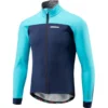 Madison RoadRace Apex Softshell Jacket - Ink Blue / Blue Curaco