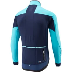 Madison RoadRace Apex Softshell Jacket - Ink Blue / Blue Curaco -Sportfu Bike Gear Shop cl9061 01