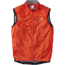 Madison RoadRace Windtech Gilet - Chilli Red