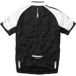 Madison Peloton Short Sleeve Jersey - Black -Sportfu Bike Gear Shop cl9280 01