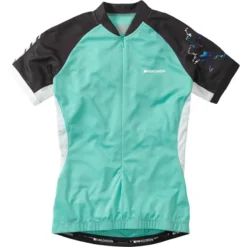 Madison Keirin Womens Short Sleeve Jersey - Black/Vibrant Yellow -Sportfu Bike Gear Shop cl9732