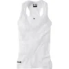 Madison Isoler Mesh Womens Sleeveless Base Layer - White