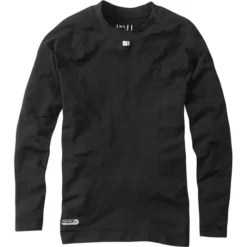 Madison Isoler Mesh Long Sleeve Base Layer - Black
