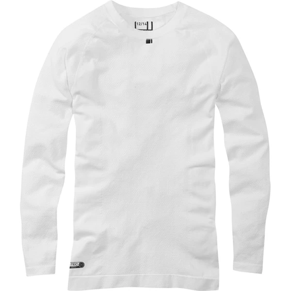 Madison Isoler Mesh Womens Long Sleeve Base Layer - Black 2 Madison Isoler Mesh Womens Long Sleeve Base Layer - Black - Image 2