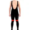 Halo Logo Bib Tights - Black