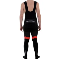 Halo Logo Bib Tights - Black -Sportfu Bike Gear Shop clha bibtight 17 5