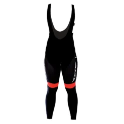 Halo Logo Bib Tights - Black -Sportfu Bike Gear Shop clha bibtight 17 cut