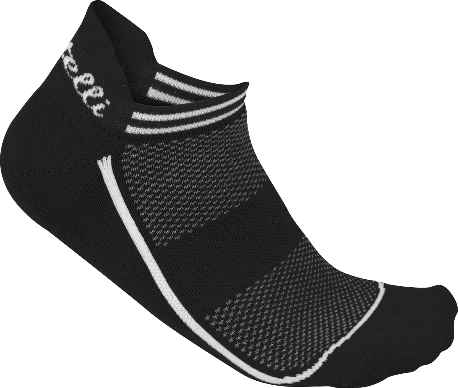 Castelli Invisibile Sock - White 1 Castelli Invisibile Sock - White